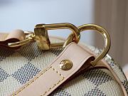 Bagsaaa Louis Vuitton N40608 Speedy Bandoulière 25 Damier Azur - 2