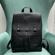 Bagsaaa YSL sac de jour backpack in grained leather 480585 black - 37.5cm - 1