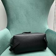 Bagsaaa YSL sac de jour backpack in grained leather 480585 black - 37.5cm - 4