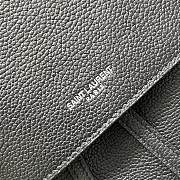 Bagsaaa YSL sac de jour backpack in grained leather 480585 black - 37.5cm - 3