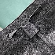 Bagsaaa YSL sac de jour backpack in grained leather 480585 black - 37.5cm - 2