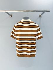 Bagsaaa Prada knitted polo top - 4