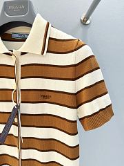 Bagsaaa Prada knitted polo top - 3
