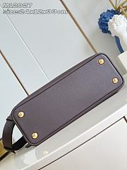 Bagsaaa LV M12927 Capucines MM Souple Chocolate Brown - 33cm - 4