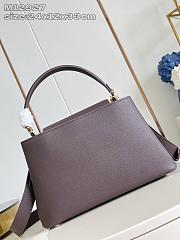 Bagsaaa LV M12927 Capucines MM Souple Chocolate Brown - 33cm - 2