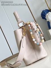 Bagsaaa LV M12929 Capucines MM Souple Greige - 33cm - 4
