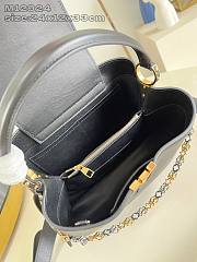 Bagsaaa LV M12924 Capucines MM Souple Black - 33cm - 2