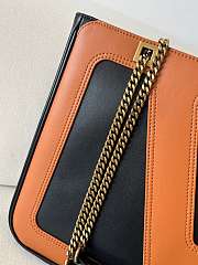Bagsaaa Valentino Garavani Viva Superstar Medium Nappa Leather Shopping Bag black & brown - 37cm - 4