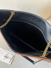 Bagsaaa Valentino Garavani Viva Superstar Medium Nappa Leather Shopping Bag black & brown - 37cm - 3