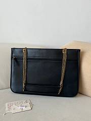 Bagsaaa Valentino Garavani Viva Superstar Medium Nappa Leather Shopping Bag black & brown - 37cm - 2