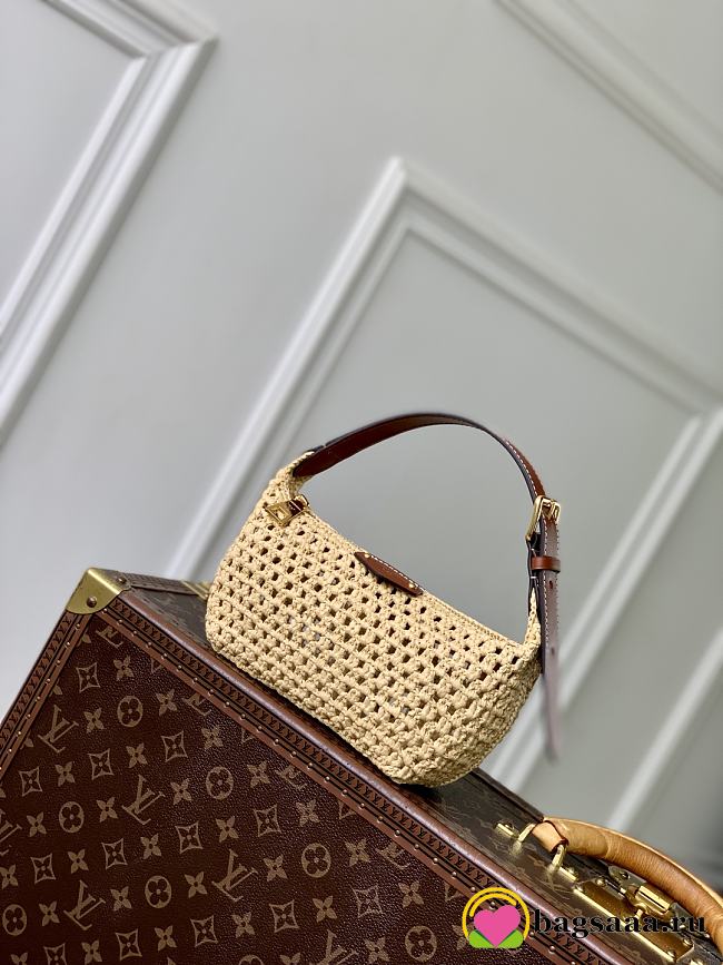 Bagsaaa LV M14304 Hills Pochette Natural Tan - 18.5cm - 1