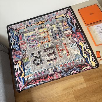Bagsaaa Hermes Scarf - 90*90cm