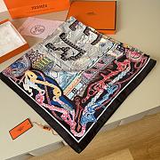 Bagsaaa Hermes Scarf - 90*90cm - 3