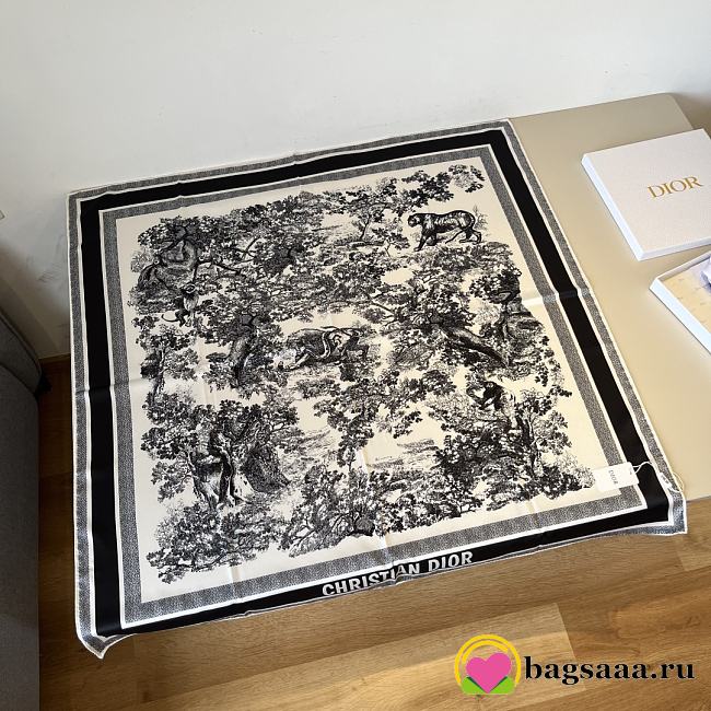 Bagsaaa Dior Scarf - 90x90cm - 1