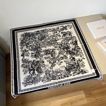 Bagsaaa Dior Scarf - 90x90cm