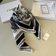 Bagsaaa Dior Scarf - 90x90cm - 3