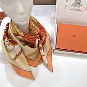 Bagsaaa Hermes Scarf - 90cm - 4
