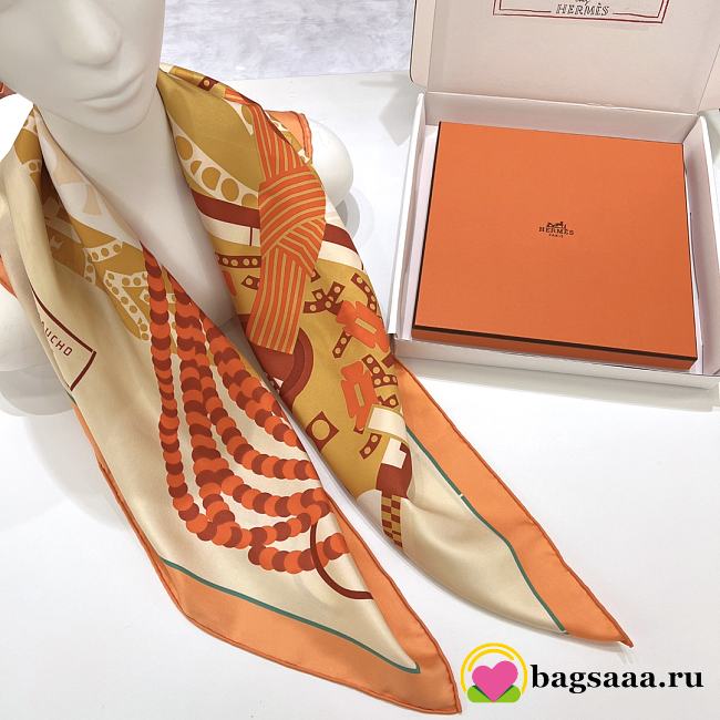 Bagsaaa Hermes Scarf - 90cm - 1