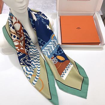 Bagsaaa Hermes Scarf 01 - 90cm