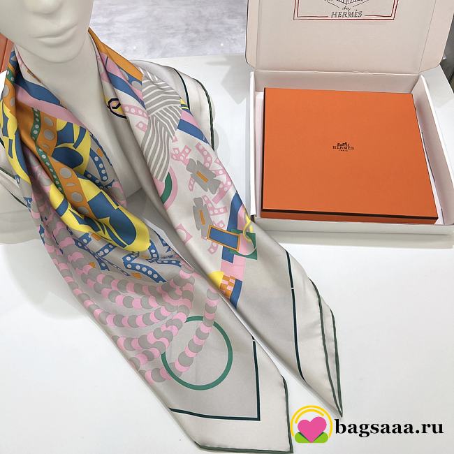Bagsaaa Hermes Scarf 02 - 90cm - 1