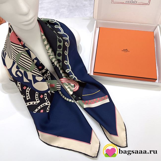 Bagsaaa Hermes Scarf 03 - 90cm - 1