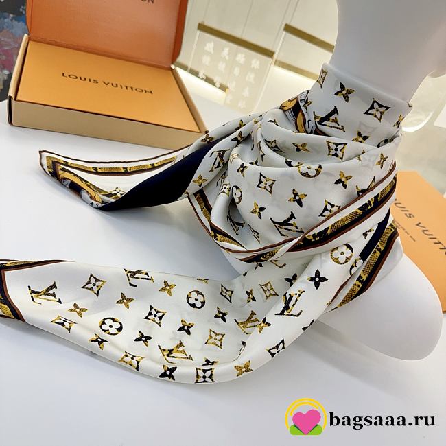 Bagsaaa Louis Vuitton Scarf - 90cm - 1