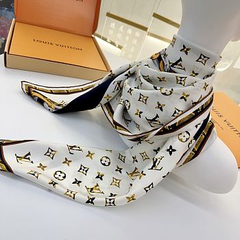 Bagsaaa Louis Vuitton Scarf - 90cm