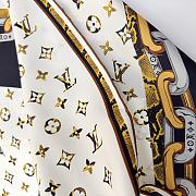Bagsaaa Louis Vuitton Scarf - 90cm - 3