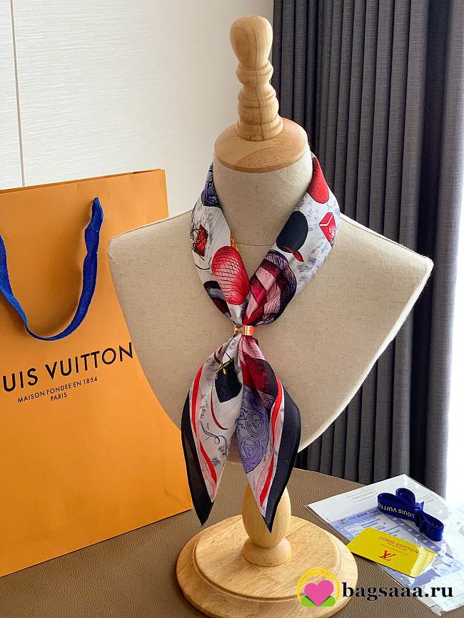 Bagsaaa Louis Vuitton Scarf - 50x50cm - 1