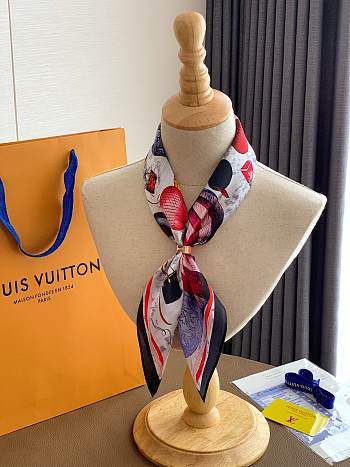 Bagsaaa Louis Vuitton Scarf - 50x50cm