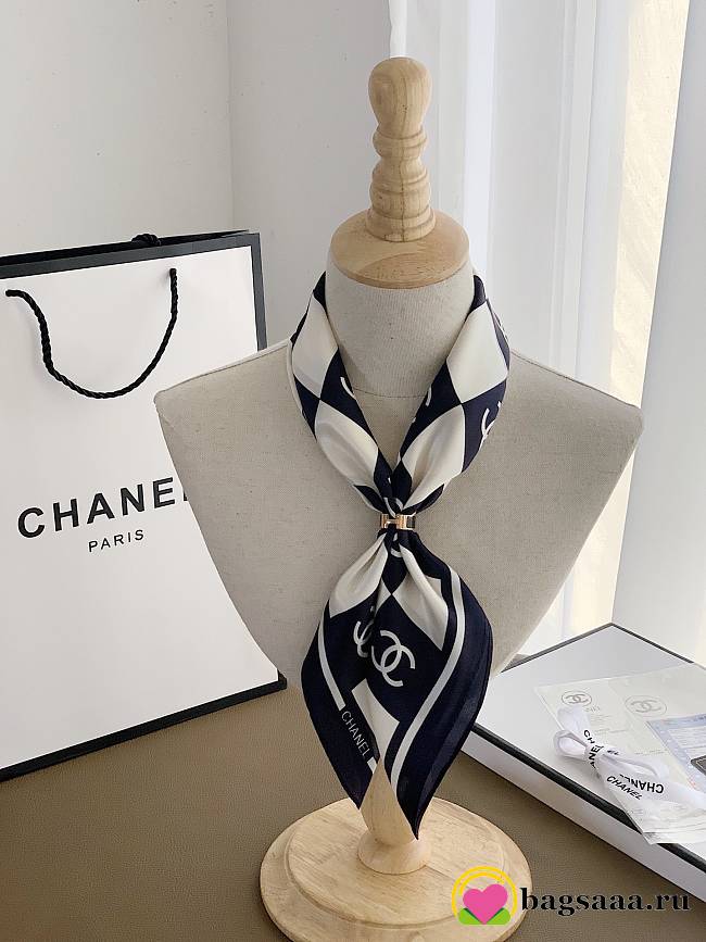 Bagsaaa Chanel Scarf - 50x50cm - 1