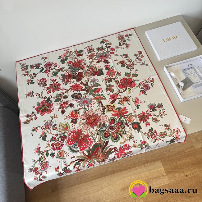 Bagsaaa Dior Scarf - 90cm - 1