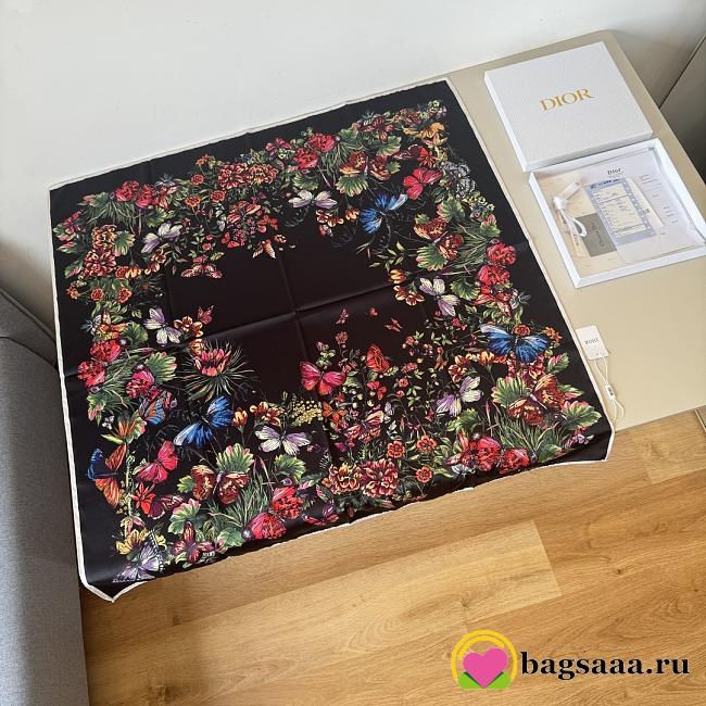 Bagsaaa Dior Scarf 01 - 90cm - 1