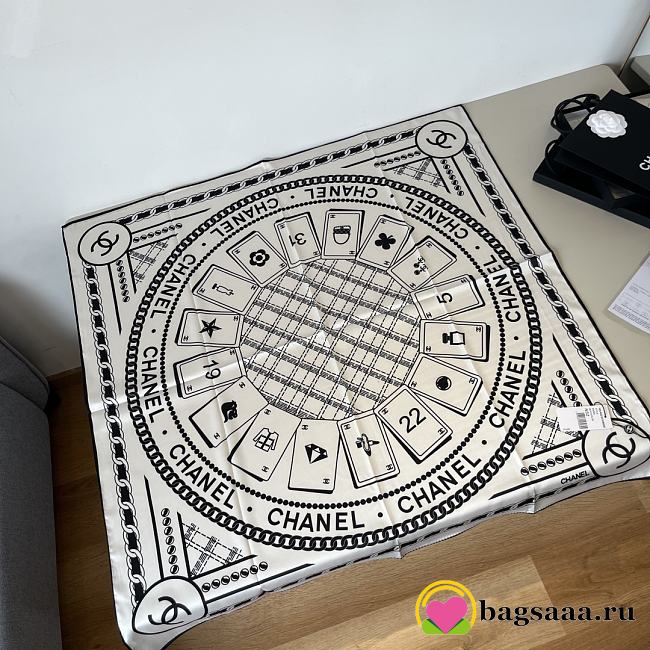 Bagsaaa Chanel Scarf - 90x90cm - 1