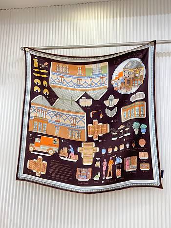 Bagsaaa LV Scarf - 90cm