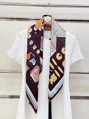 Bagsaaa LV Scarf - 90cm - 4