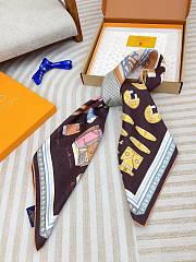 Bagsaaa LV Scarf - 90cm - 3