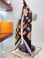 Bagsaaa LV Scarf - 90cm - 2
