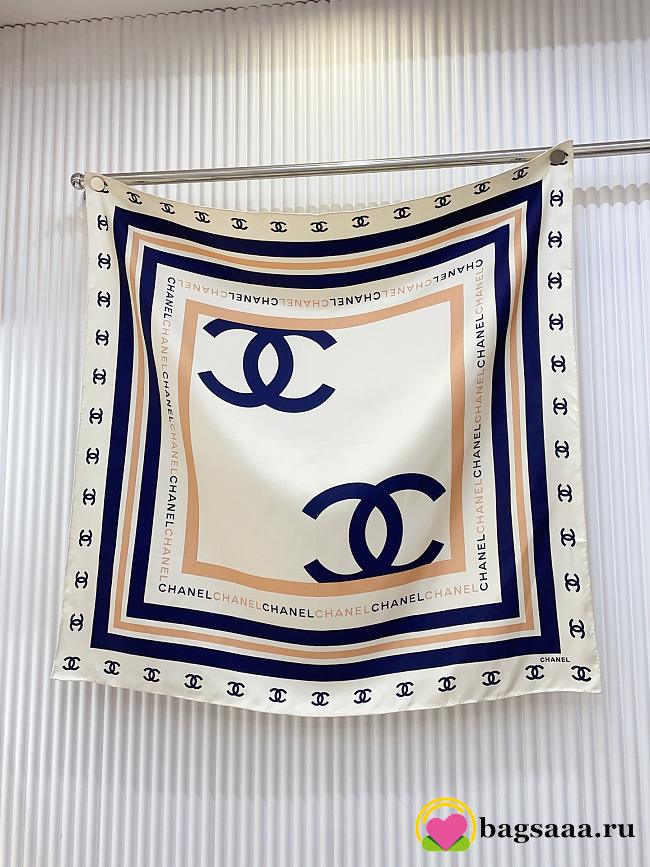 Bagsaaa Chanel Scarf 01 - 90cm - 1
