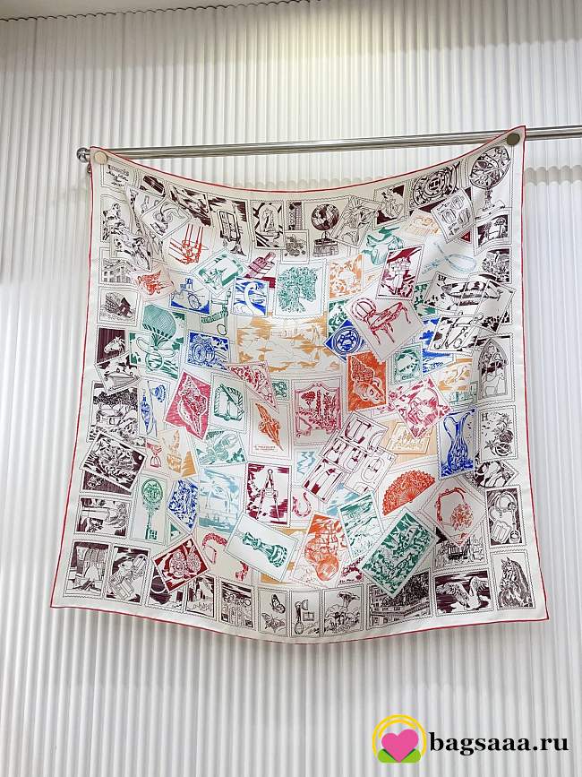 Bagsaaa Hermes Scarf 04 - 90cm - 1