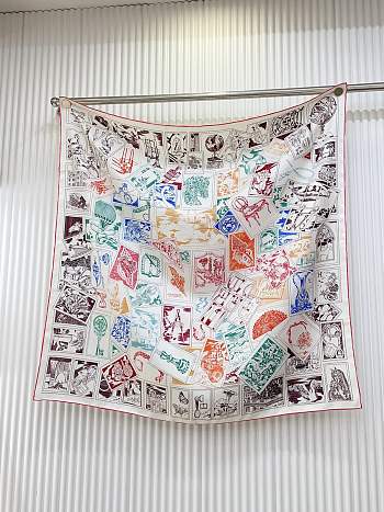 Bagsaaa Hermes Scarf 04 - 90cm