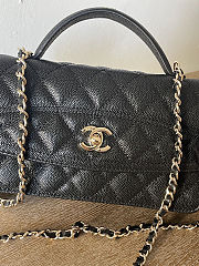 Bagsaaa Chanel Clutch With Chain AP4402 Black - 18.5cm - 4