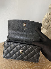 Bagsaaa Chanel Clutch With Chain AP4402 Black - 18.5cm - 3