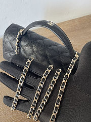 Bagsaaa Chanel Clutch With Chain AP4402 Black - 18.5cm - 2