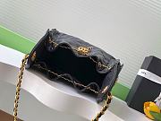 Bagsaaa CHANEL 25 Small Handbag AS5293 black - 30cm - 4