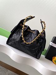 Bagsaaa CHANEL 25 Small Handbag AS5293 black - 30cm - 2