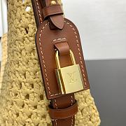 Bagsaaa LV M14217 All In BB Brown & Raffia - 18cm - 4