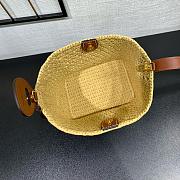 Bagsaaa LV M14217 All In BB Brown & Raffia - 18cm - 2