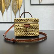 Bagsaaa LV M14303 Vanity Chain Pouch Raffia - 19cm - 1