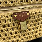 Bagsaaa LV M14303 Vanity Chain Pouch Raffia - 19cm - 2